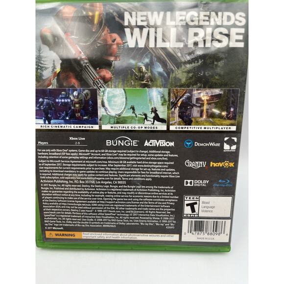 Destiny 2 (Microsoft Xbox One) Tested - Picture 5 of 6